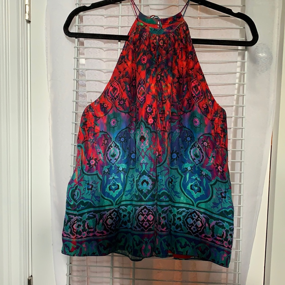 Tangerine Nyc Ally Tank NWT